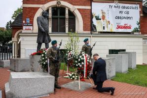 [VIDEO] Szczecin. Prezydent Andrzej Duda na obchodach 43. rocznicy podpisania Porozumień Sierpniowych