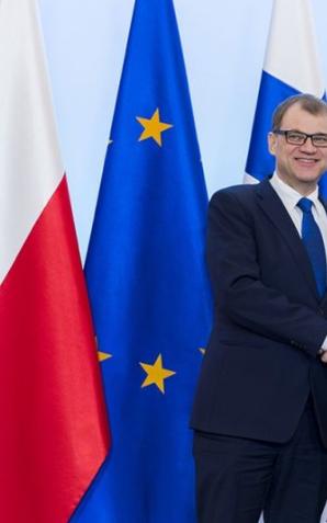 Premierzy Polski i Finlandii: wzmocnienie bezpieczeństwa największym wyzwaniem