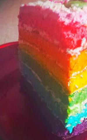 Jak zrobić niespodziankę na Dzień Babci i Dziadka? Przygotujcie kolorowy tort!