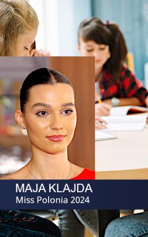 [VIDEO] Maja Klajda (Miss Polonia 2024): Musiałam przełożyć sesję egzaminacyjną na wrzesień. Poświęciłam wszystko dla konkursu Miss Polonia