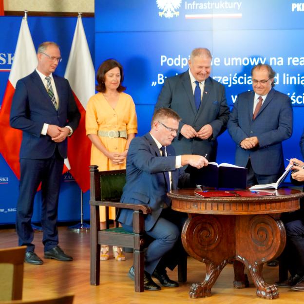 Nowe, bezpieczne przejście pod torami w Świnoujściu