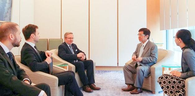 Tokio: Spotkania i wykład ministra Szczerskiego na temat polityki bezpieczeństwa w kontekście obecnej sytuacji w Europie i Azji