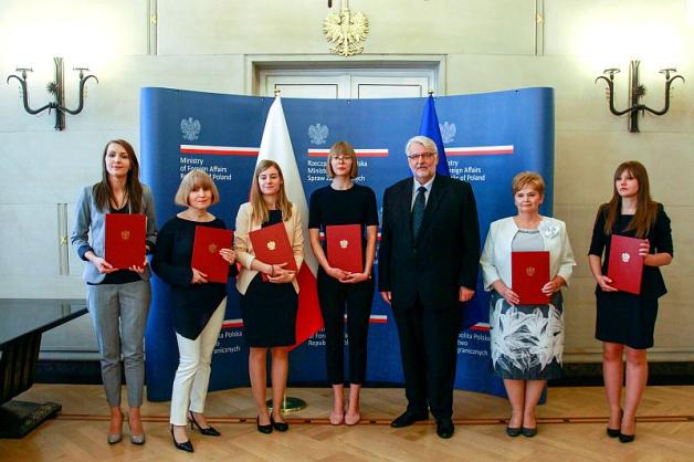 Najlepsze prace magisterskie nagrodzone w konkursie Ministra Spraw Zagranicznych