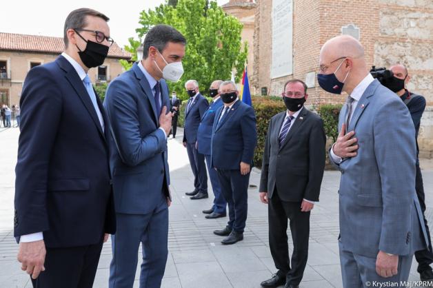 Minister Kurtyka podczas Polsko – Hiszpańskich Konsultacji Międzyrządowych
