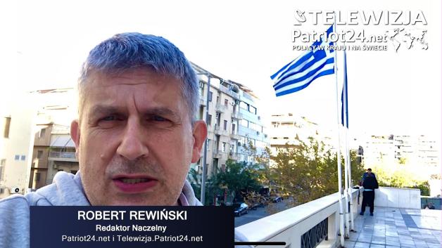 [VIDEO] Dziś ATENY: W co inwestować na Bałkanach? 17.11.22 - PORANNIK24 Robert Rewiński - Redaktor Naczelny