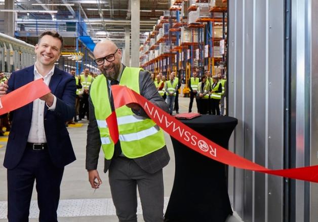 Magazyn Rossmanna w Pyskowicach rozrósł się do 43 tys. mkw.